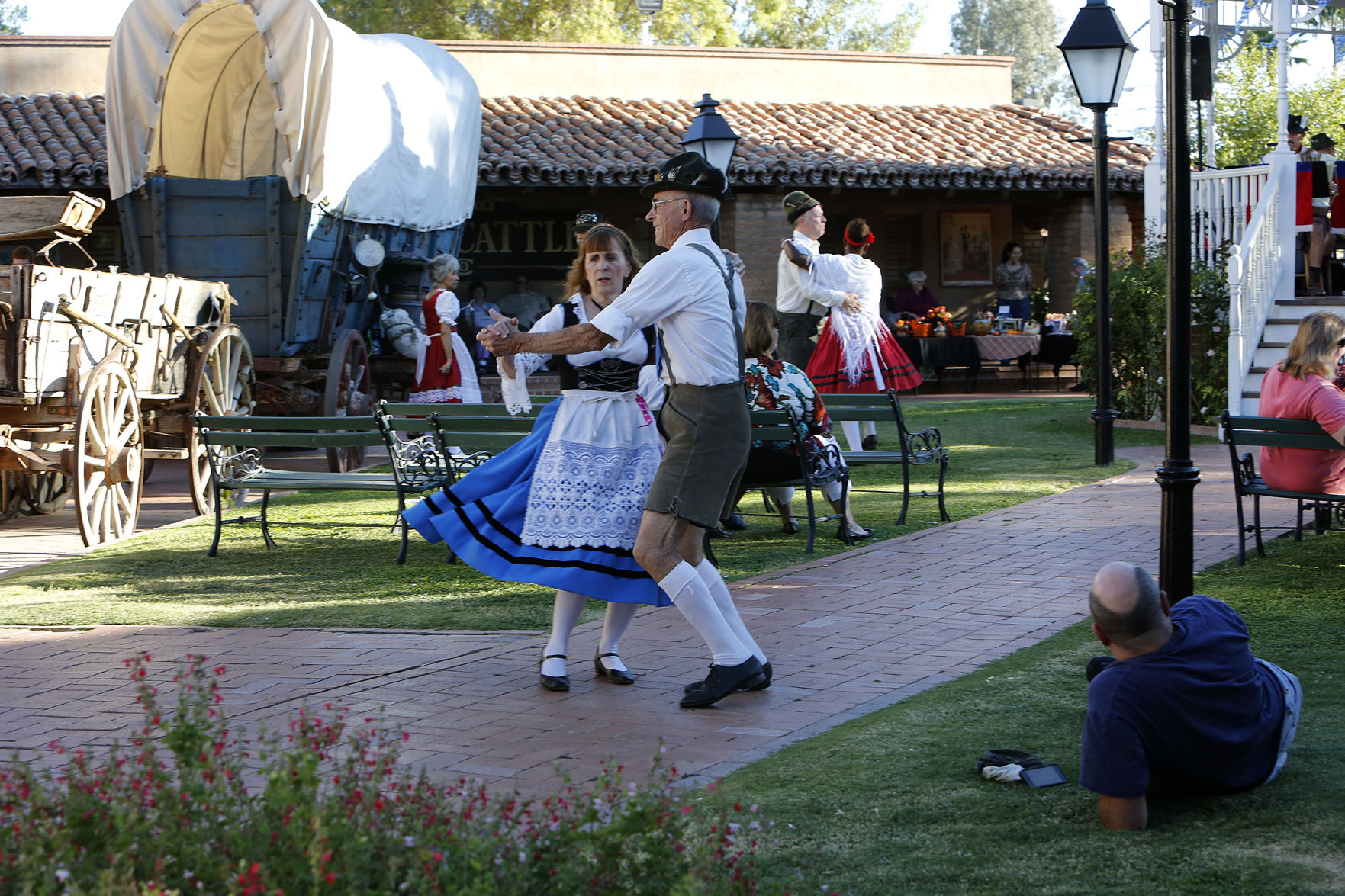 Saturday, October 6 — Trail Dust Town, 6541 E. Tanque Verde Road